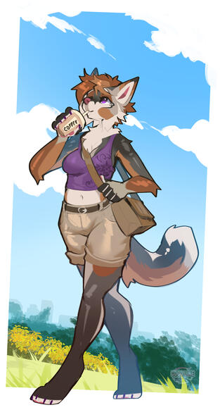 Patreon reward for Fem