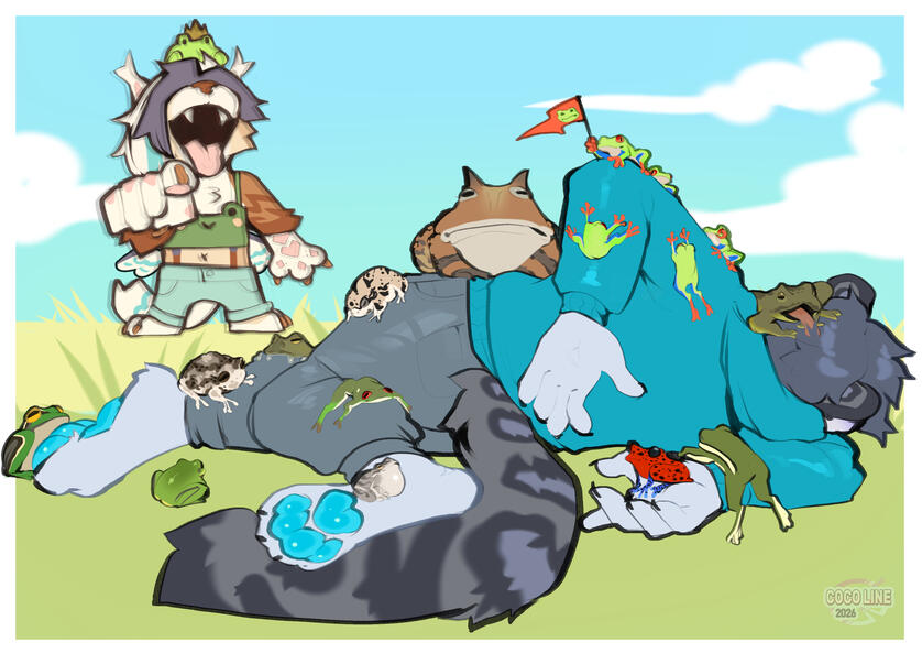 Patreon reward for Frost