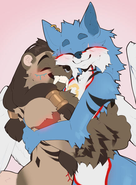 Commission for Skade & Neolight
