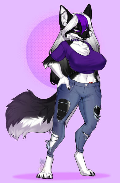 Commission for Clawdy