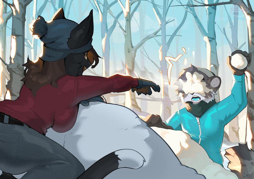 Commission for Frost & Nekor