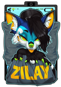 Badge for Zilay