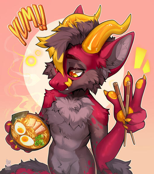 Commission for Redragon